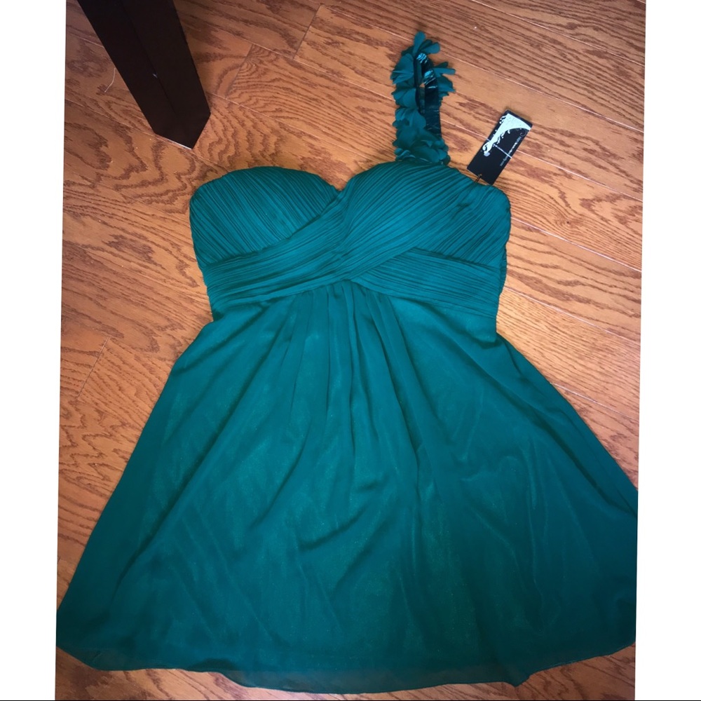 Formal One Strap Dress